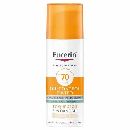 EUCERIN Protetor Solar Facial Oil Control Antioleosidade FPS70 Médio